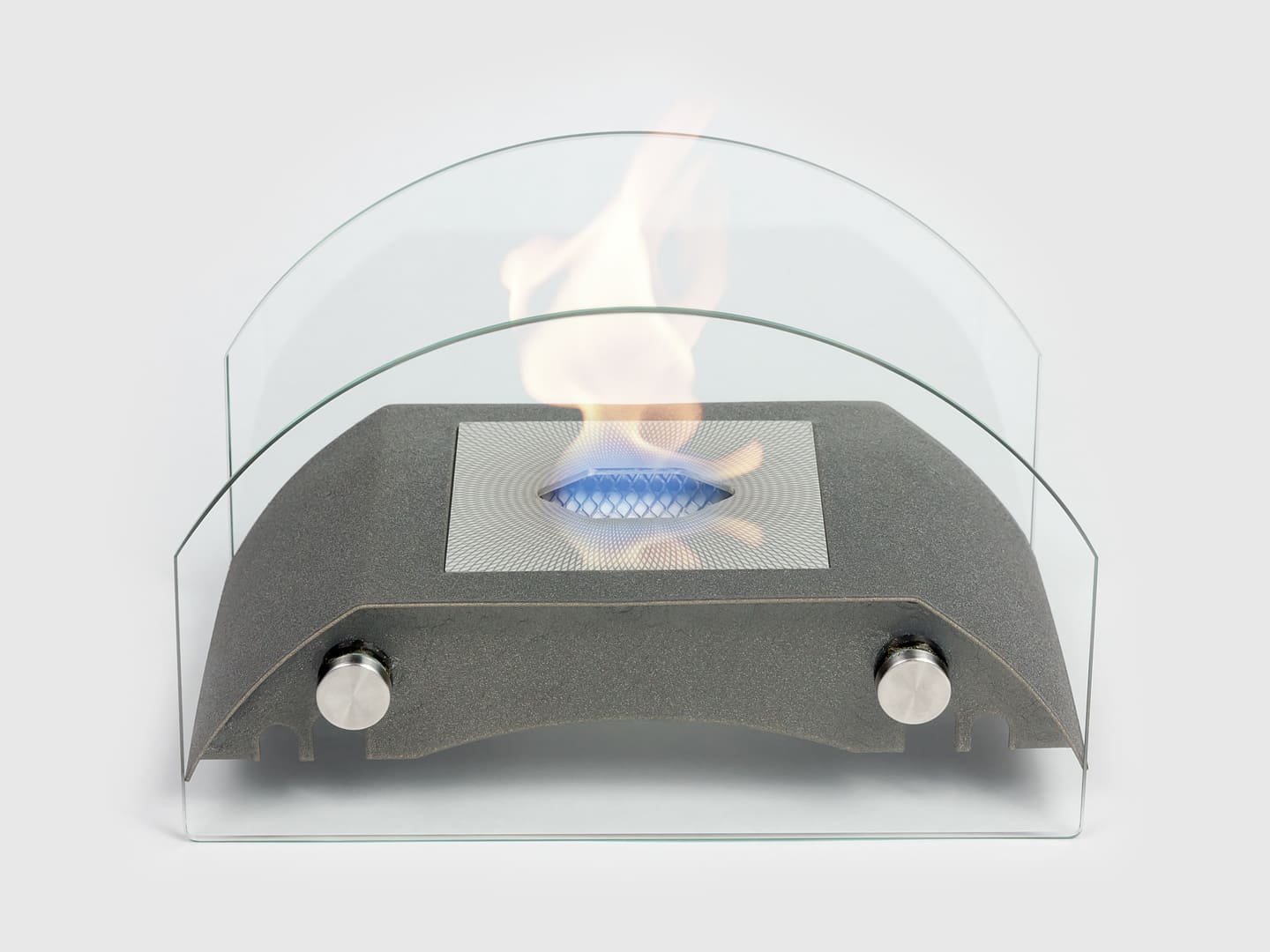 Настольный биокамин Lux Fire "Мост" S (бронза) по цене 12 342 руб.