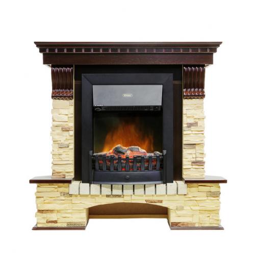 Pierre Luxe угловой сланец (темный дуб)+Lydon Black