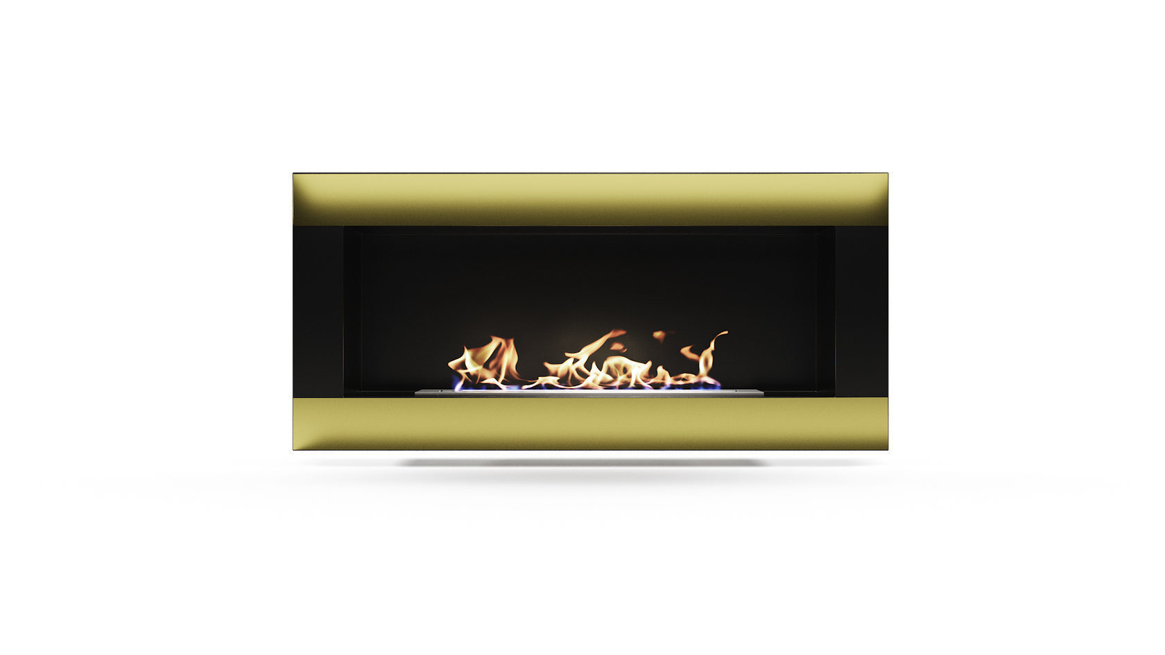 Биокамин "Русский огонь" Голд 1200N настенный по цене 40 800 руб.