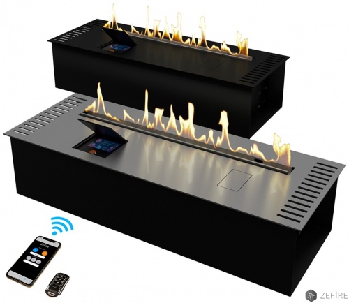 Автоматический биокамин ZeFire M 800 с ДУ
