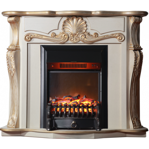 Грация (бежевый с золотой патиной)+Fobos Black