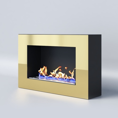 Биокамин "Русский огонь" Барокко 650N настенный