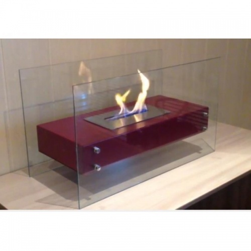 Биокамин Glowing burgundy