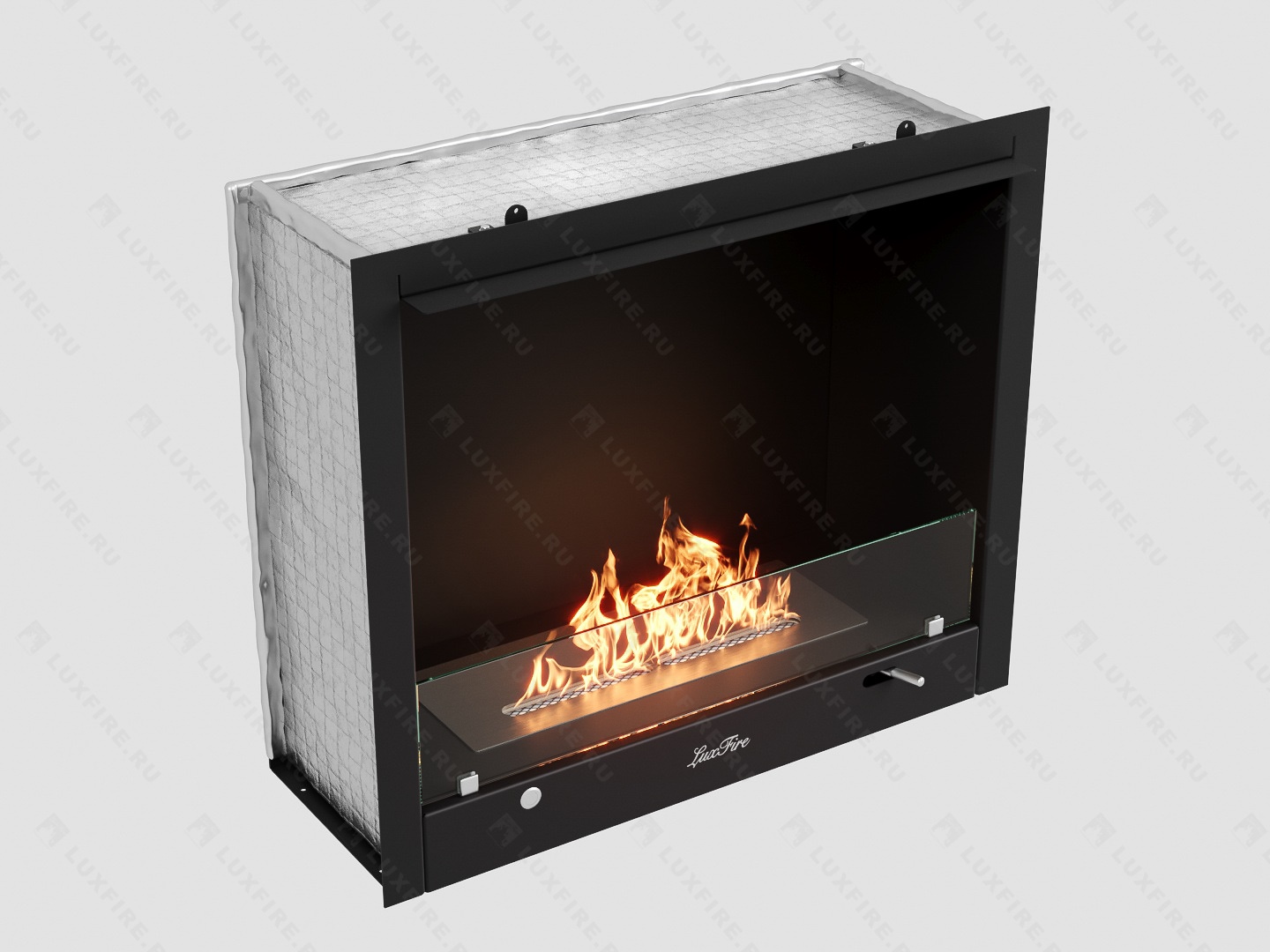 Портальный полуавтоматический биокамин Lux Fire "Фаер Бокс 3 - 26"