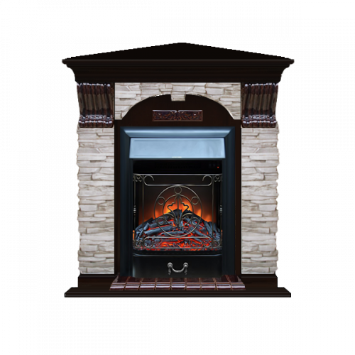 Арочный Мисхор угловой (венге)+Majestic Black