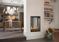 Газовый камин BellFires Vertical Bell Small Tunnel