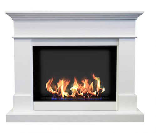 Биокамин ZeFire Ивори