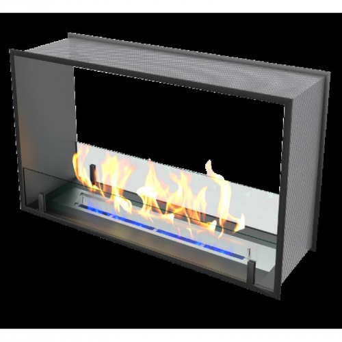 Встраиваемый сквозной очаг ZeFire Standart 1000