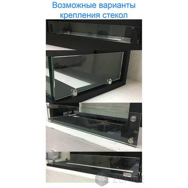 Встраиваемый сквозной очаг ZeFire Standart 800 по цене 34 700 руб.