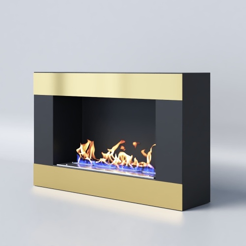 Биокамин "Русский огонь" Голд 650N настенный