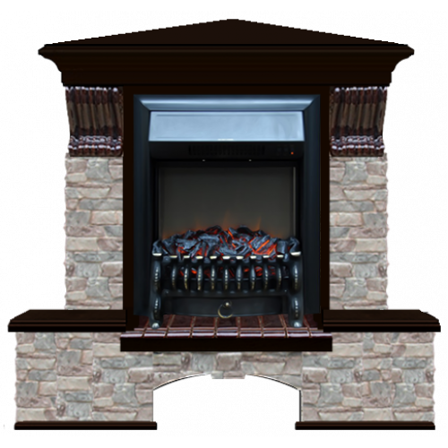 Бостон К Грот цветной угловой (венге)+Fobos Black