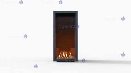 Вертикальный встраиваемый очаг Y800 SappFire