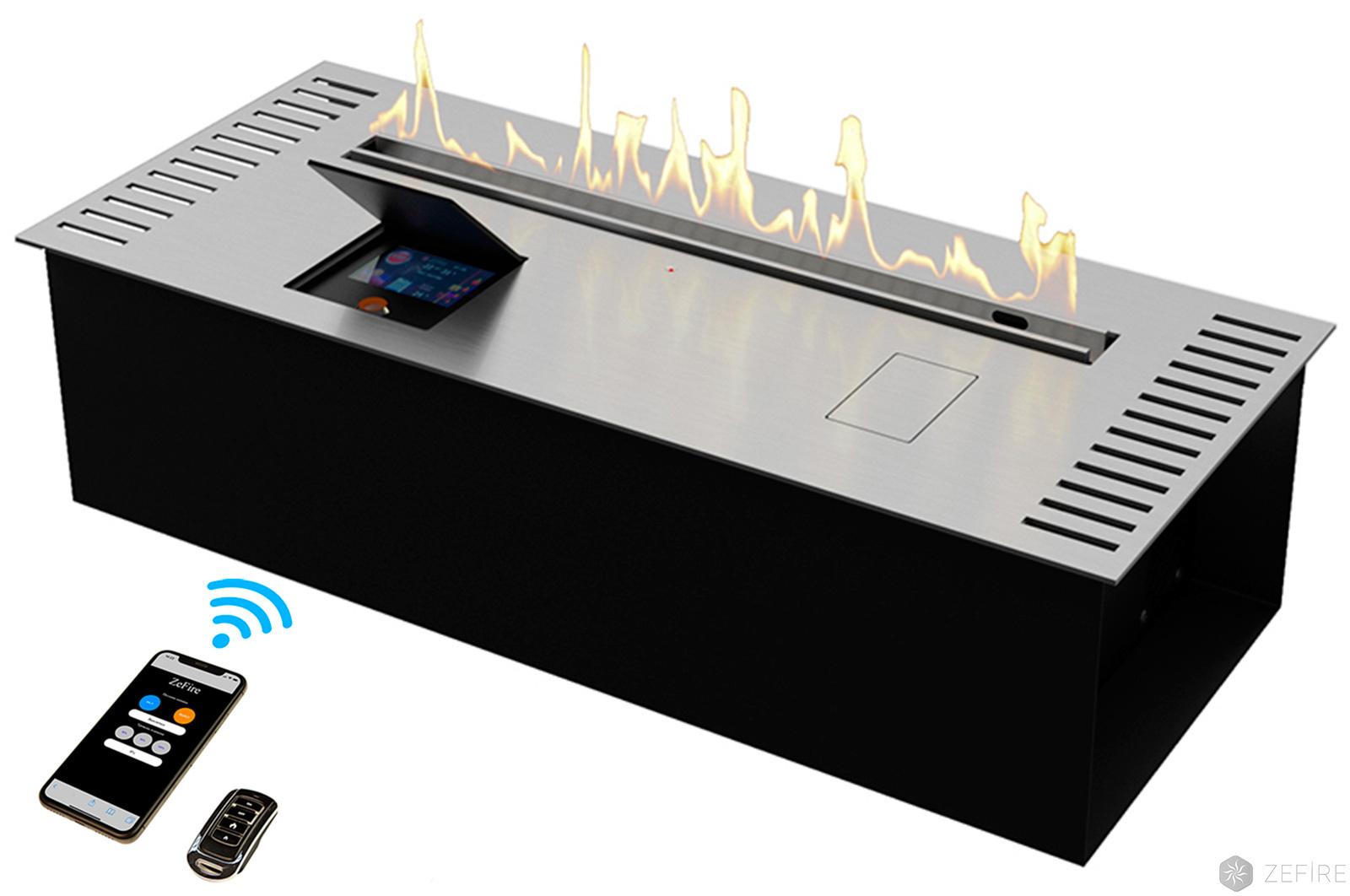 Автоматический биокамин ZeFire M 700 с ДУ по цене 269 000 руб.