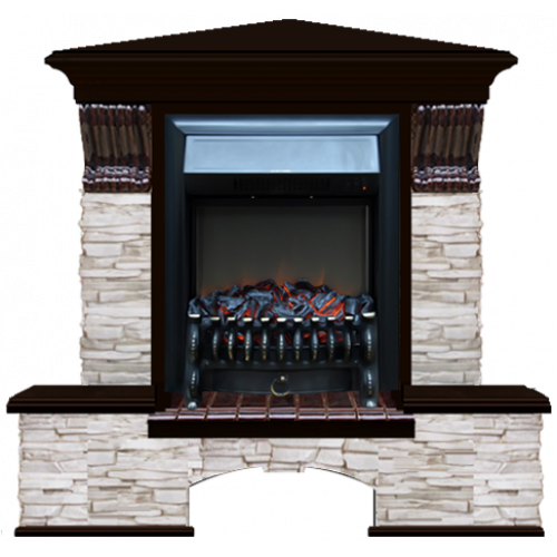 Бостон К Мисхор угловой (венге)+Fobos Black