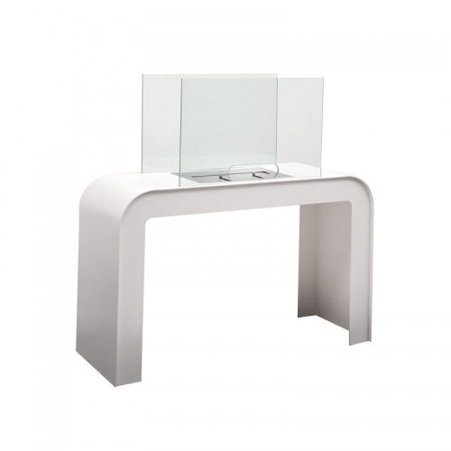 Биокамин Kordoba White