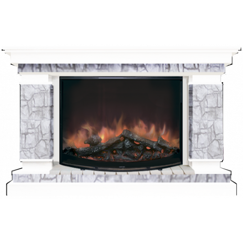 Лорд Старый город 36 (белый)+Rondo S36