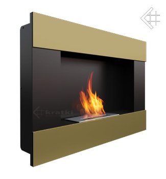 Биокамин Kratki BRAVO TUV золото
