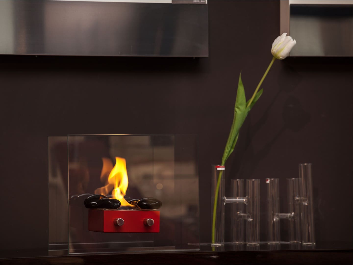 Настольный биокамин Lux Fire "Токио" M по цене 16 940 руб.