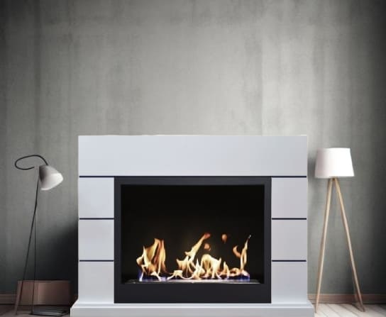 Биокамин в портале "Русский огонь" Аляска с защитным стеклом по цене 72 400 руб.