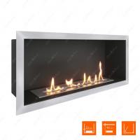 Биокамин SteelHeat LEADER-SH 700