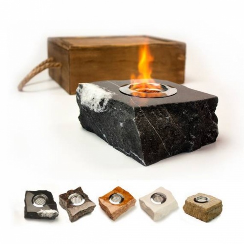 Подарочный биокамин ZeFire Rock
