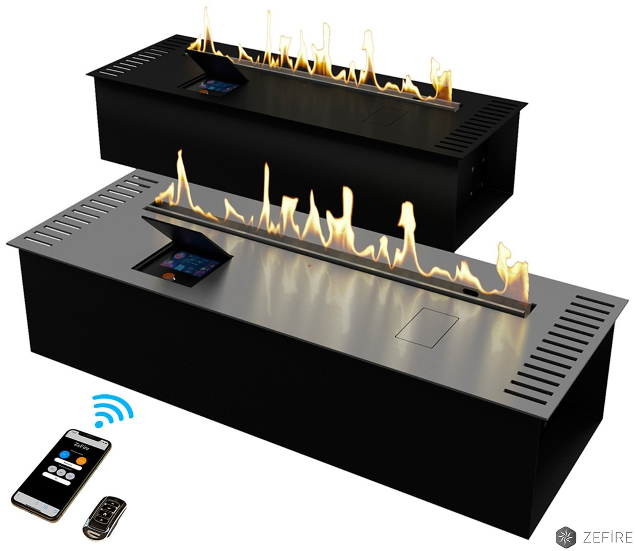 Автоматический биокамин ZeFire M 800 с ДУ по цене 294 000 руб.