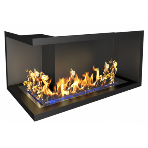 Встраиваемый ZeFire Standart для угловой стены 1000