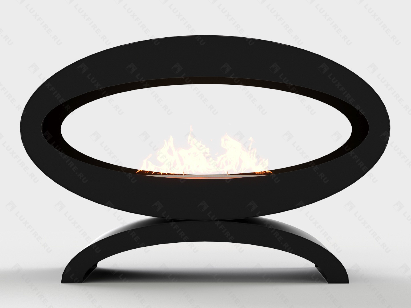 Напольный биокамин Lux Fire "Эклипс" 900 по цене 276 000 руб.