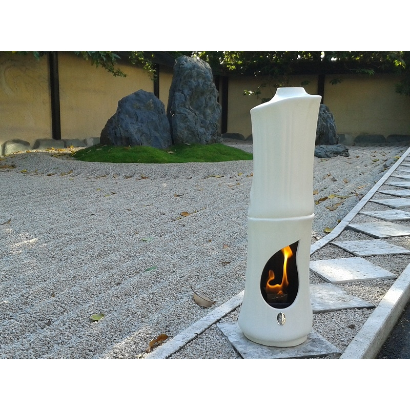 Керамический биокамин RG di Romagnioli e Giardini Bamboo по цене 89 900 руб.