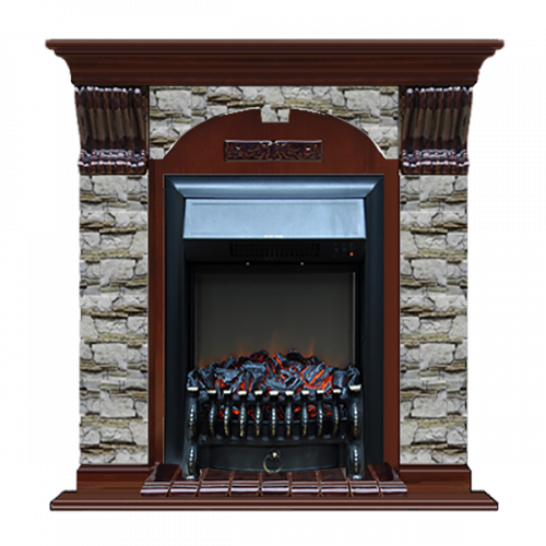 Арочный Алтай (красное дерево)+Fobos Black