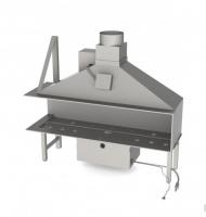 
Газовая топка Vero Design NI G1 H1