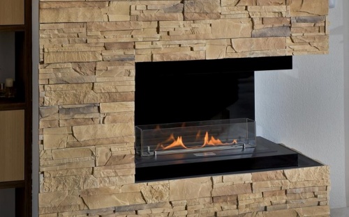 Встраиваемый биокамин Spartherm ebios-fire 2R чёрный