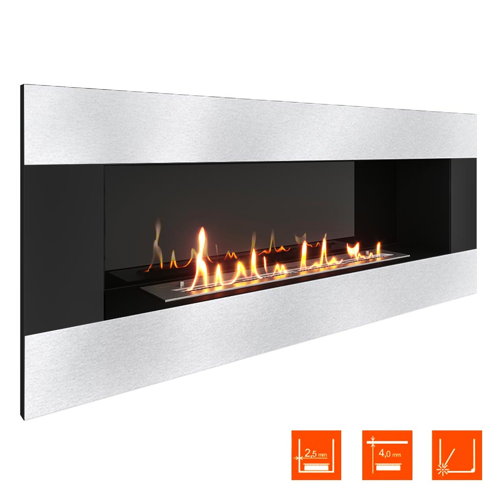 Биокамин SteelHeat GRAND-H 1200 стемалит по цене 53 130 руб.