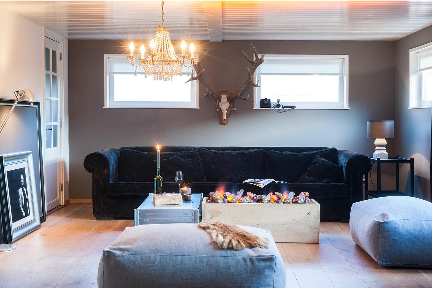 Электроочаг Dimplex Cassette 1000 PS (без дров)