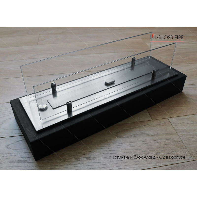Биокамин Gloss Fire Алаид Style 500-K-C2 по цене 62 800 руб.