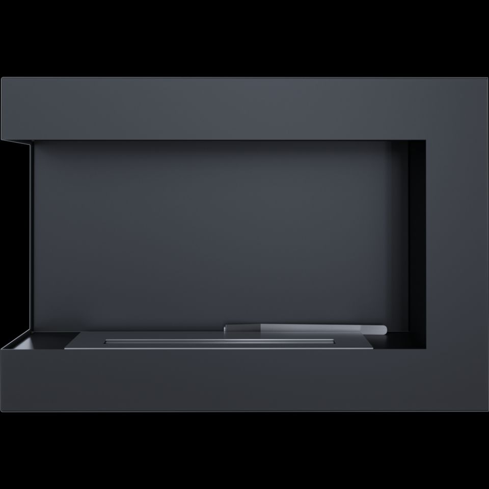 Биокамин Kratki DELTA/L/700 угловая, TUV по цене €684