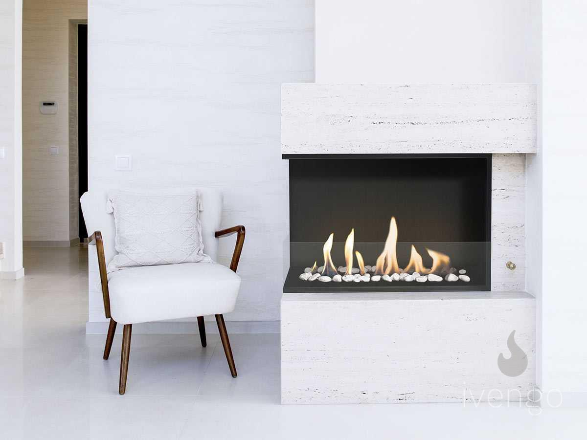 Биокамин Ivengo Angle | угловой по цене 49 790 руб.