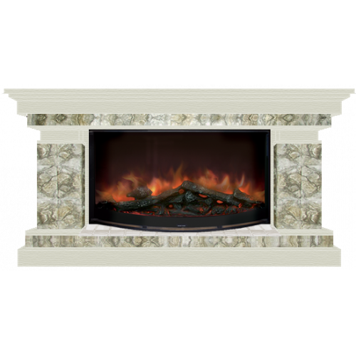 Брайтон Карелия 86 (беленый дуб)+Rondo S86