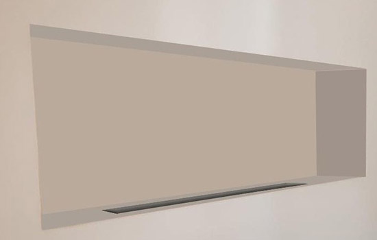 Встраиваемый биокамин Direct Cheminee FOYER 16/9 170 XXL по цене 310 300 руб.