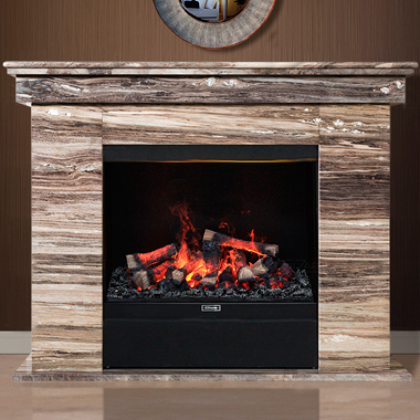 Биокамин Bioteplo Остин из мрамора