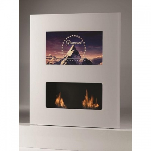 Биокамин Safretti Double Vision 46" Blanc