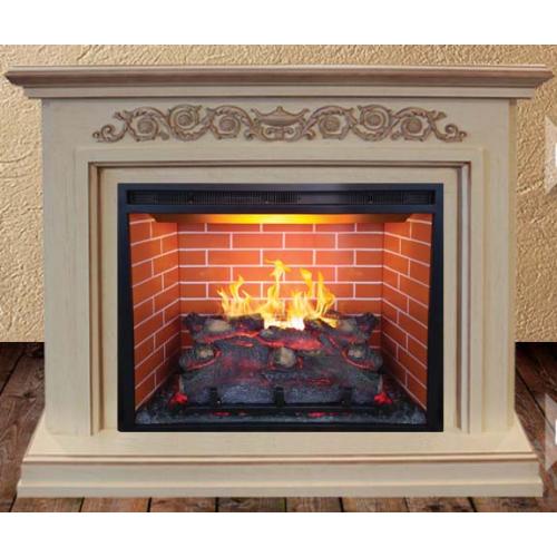 Leticia (белый с коричневой патиной)+3D Leeds 26SD