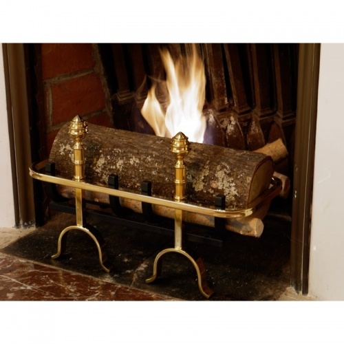 Биокамин Chateau de Changy Каминная вставка Colisee Laiton (автоматическая)