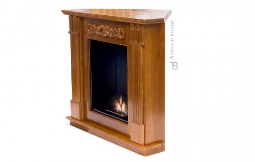 Угловой камин Ashley Corner