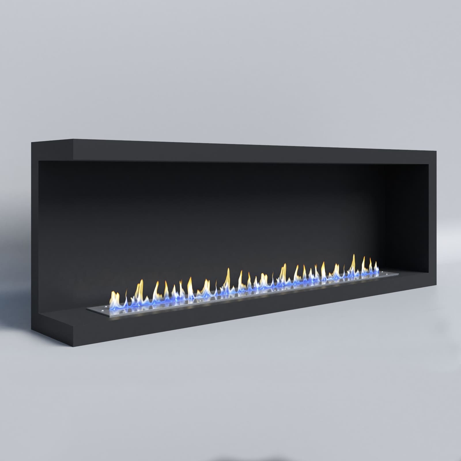 Биокамин "Русский огонь" Честер 1500 угловой левый по цене 47 800 руб.