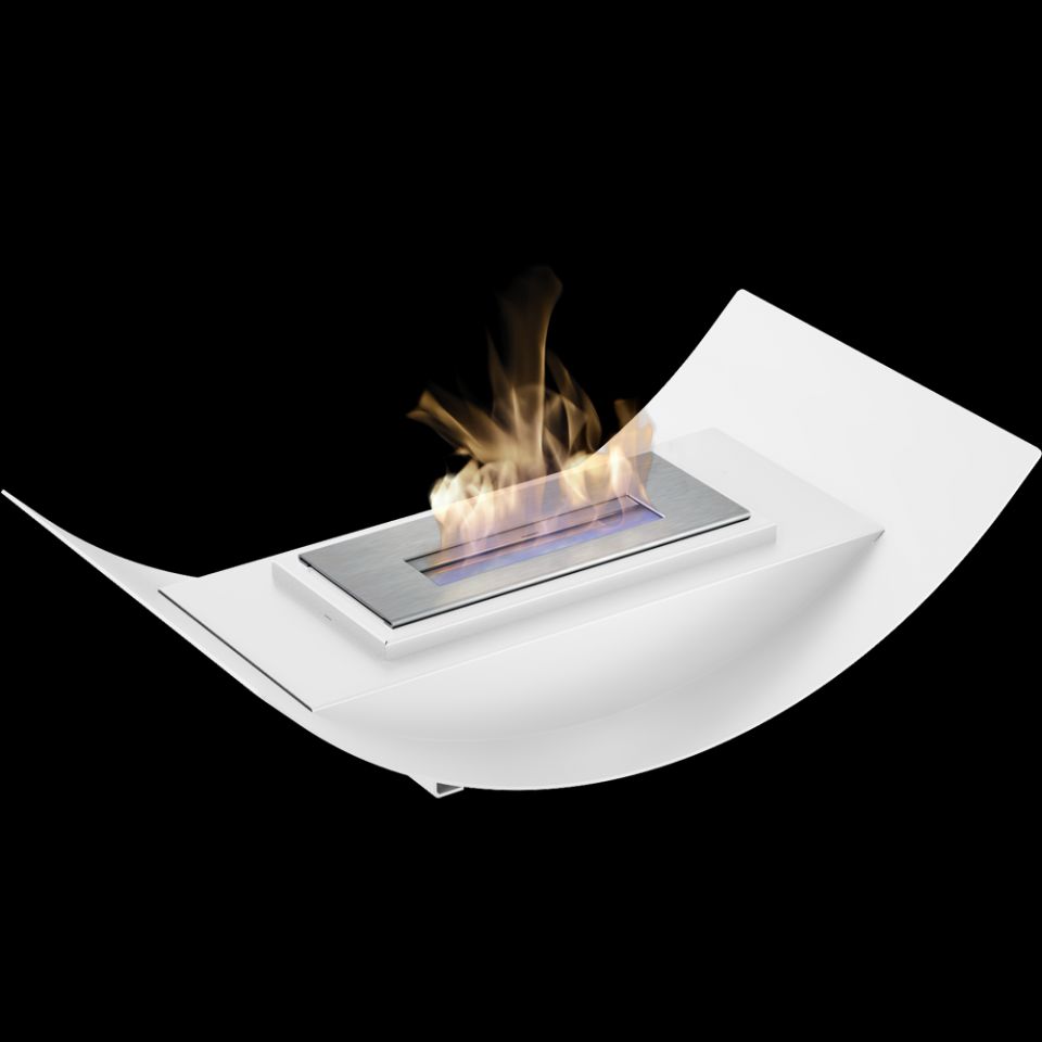 Биокамин Kratki MISA MINI, TUV белый по цене 9 310 руб.