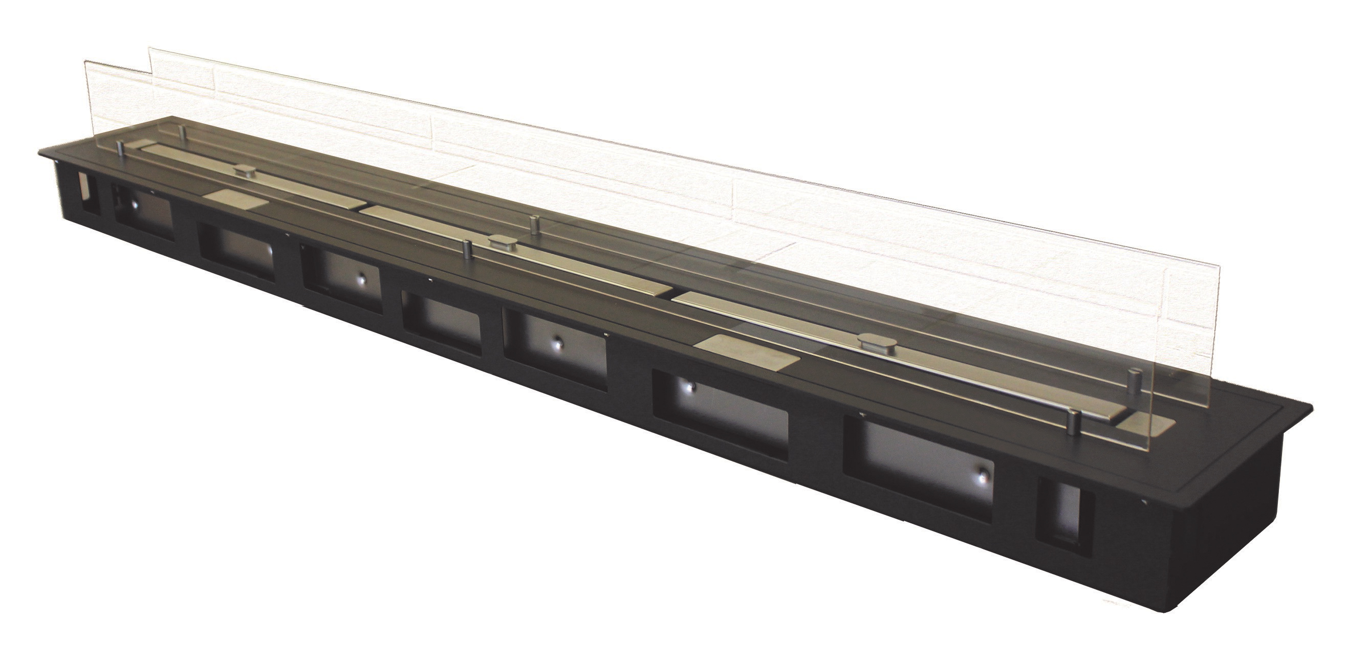 Встраиваемый биокамин Spartherm ebios-fire Quadra Inside III SL по цене 293 800 руб.