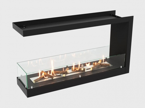 Встроенный биокамин Lux Fire Торцевой 1155 М