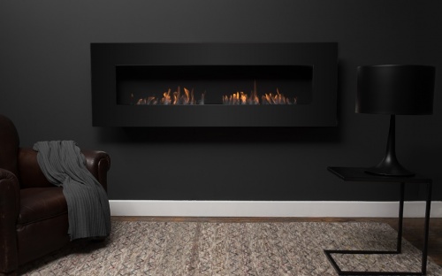 Настенный биокамин Nero 1750B