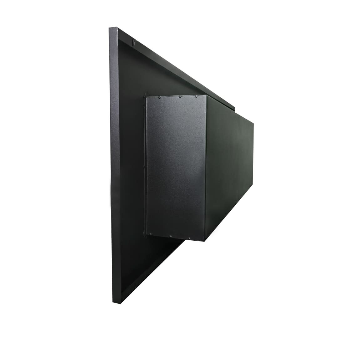 Биокамин "Русский огонь" Барокко 900V встраиваемый с защитным и декоративным стеклом по цене 45 100 руб.